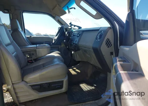 2010 Ford F-250 Xlt из США, поврежденный, VIN 1FTSW2BR3AEA32637